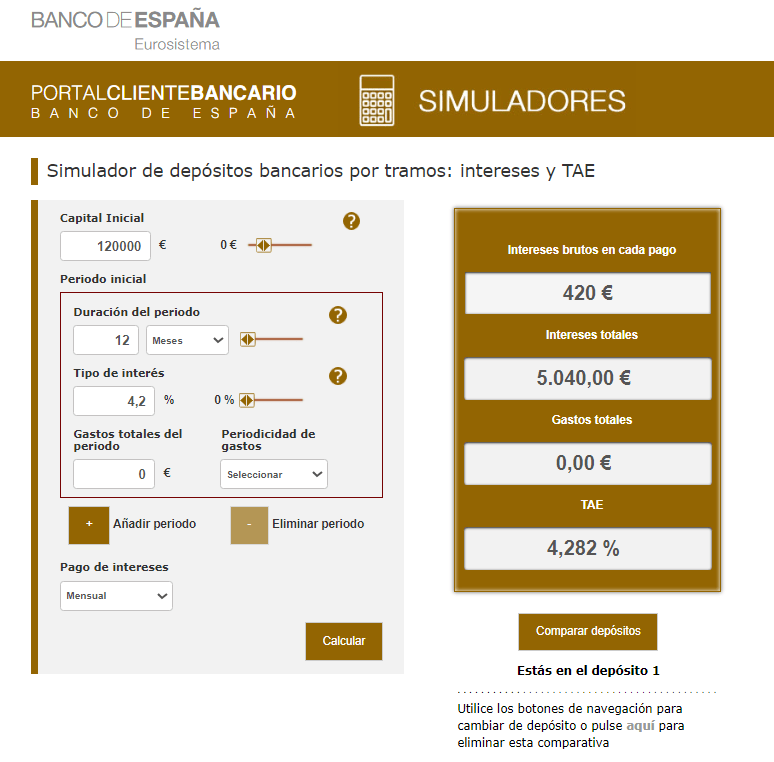 ECB Simulator